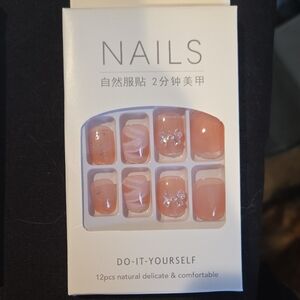 Pink DIY Nail Set
